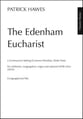 The Edenham Eucharist SATB Choral Score cover